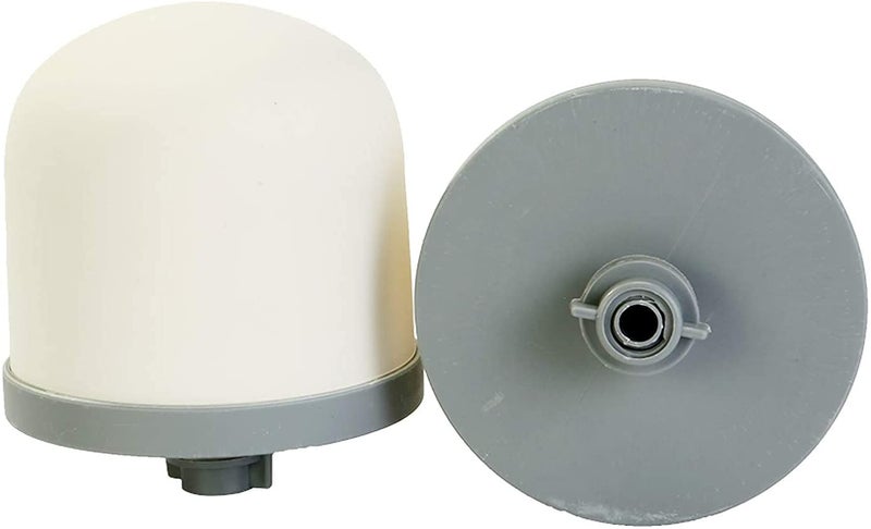 Huining 2PCS Ceramic Dome Replacement Filter for Household Water Bucket Filtration System Water Pitcher - Image 3